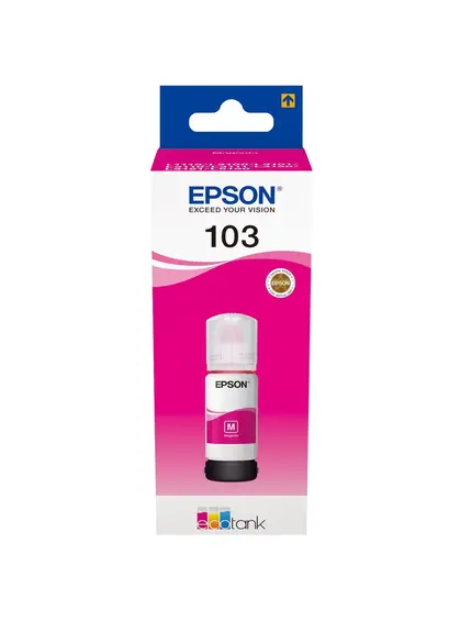 Контейнер з чорнилами Epson для L3100/3110/3150 103 65мл Magenta (C13T00S34A)