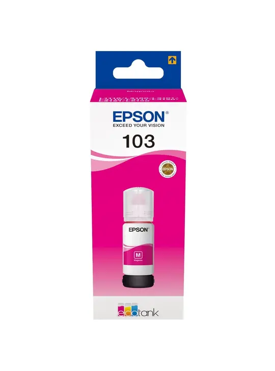 Контейнер з чорнилами Epson для L3100/3110/3150 103 65мл Magenta (C13T00S34A)