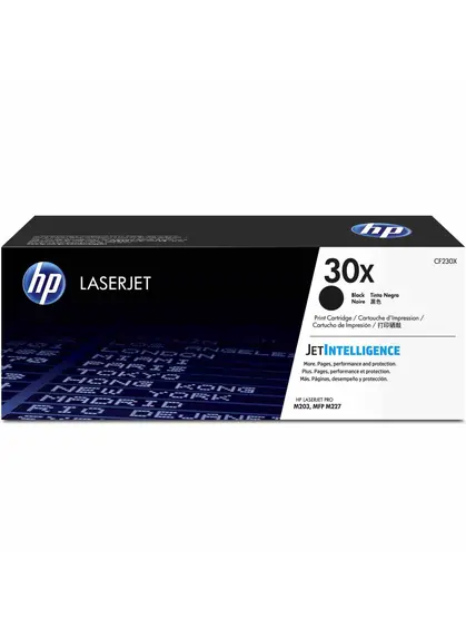 Картридж тон. HP 30X для LaserJet Pro M203/227 3500 ст. Black (CF230X)