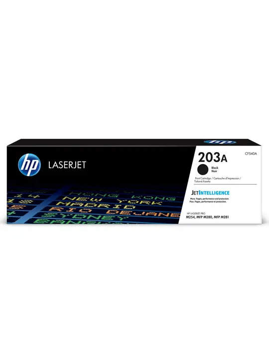 Картридж тон. HP 203A для LJ Pro MFP280/281 1400 ст. Black (CF540A)