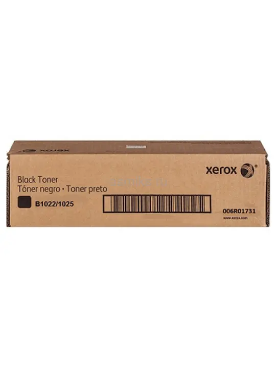 Картридж тон. Xerox для B1022/B1025 13700 ст. Black (006R01731)