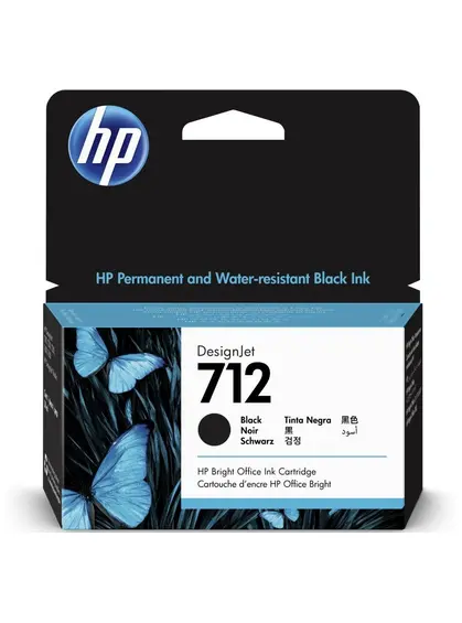 Картридж HP DesignJet T230/T630 No.712 Black (3ED70A)