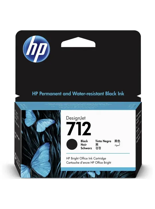Картридж HP DesignJet T230/T630 No.712 Black (3ED70A)