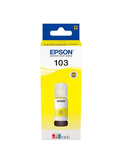 Контейнер з чорнилами Epson для L3100/3110/3150 103 65мл Yellow (C13T00S44A)