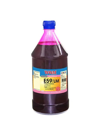 Чорнило WWM для Epson Stylus Pro 7890/9890 1000г Light Magenta водорозчинне (E59/LM-4)