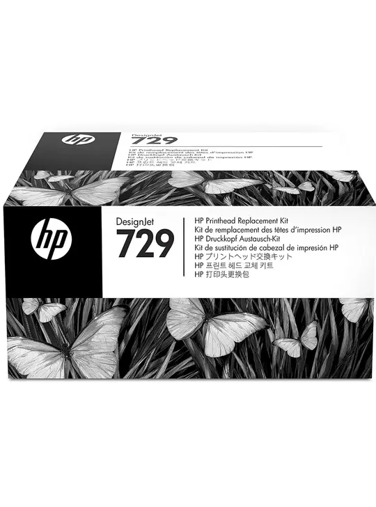 HP Печ. головка HP No.729 DesignJet T730/T830 Cyan, Magenta, Yellow, Black Matte (F9J81A)