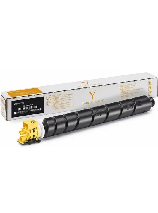Туба з тонером KYOCERA TK-8345Y для TASKalfa 2552ci Yellow (1T02L7ANL1)