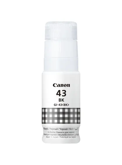 Контейнер з чорнилами Canon для Pixma G540/640 , GI-43 43 70мл Black (4698C001)