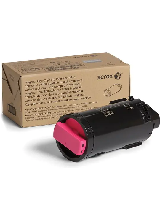 Картридж тон. Xerox для VersaLink C500/C505 9000 ст. Magenta (106R03885)