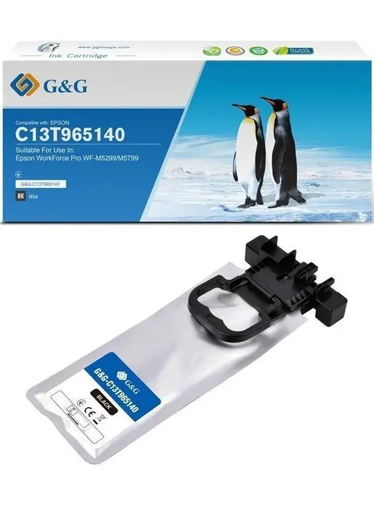 Картридж G&G для Epson WorkForce Pro WF-5299DW/M5799DWF/M5298DW (G&G-C13T965140)