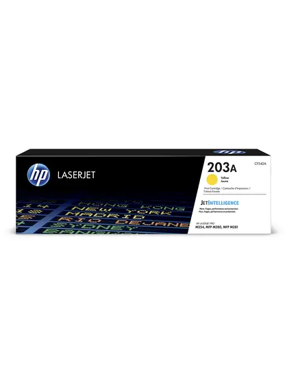 Картридж тон. HP 203A для LJ Pro MFP280/281 1300 ст. Yellow (CF542A)