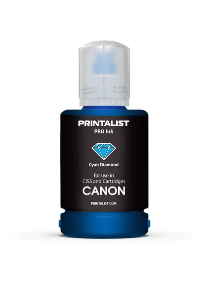 Чорнило PRINTALIST для Canon 140г Cyan водорозчинне (PL-INK-CANON-C)