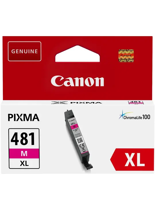 Картридж Canon Картридж Canon CLI-481M XL Magenta Magenta (2045C001)