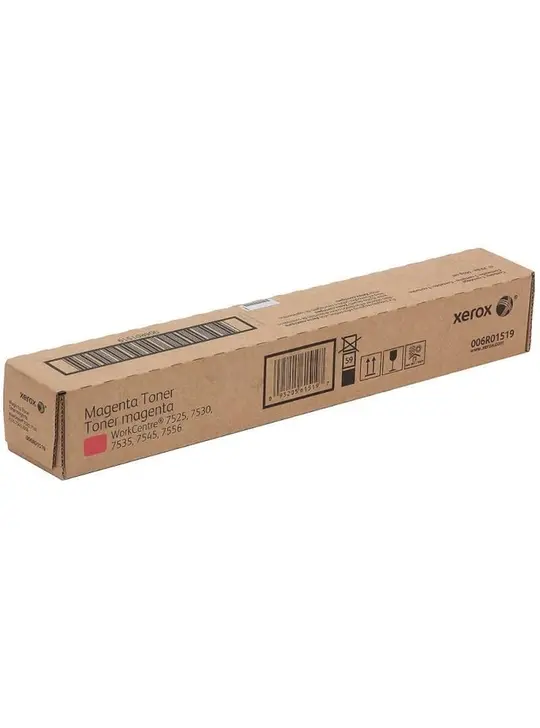 Картридж тон. Xerox для WC7525/7530 15000 ст. Magenta (006R01519)