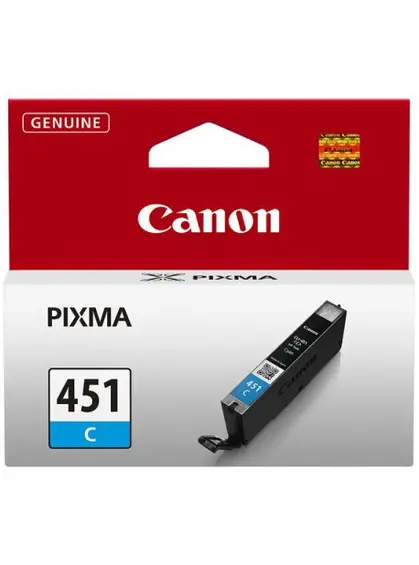 Canon 451 CLI-451C 6524B001 Canon 451 CLI-451C 6524B001