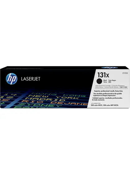 Картридж тон. HP 131X для HP CLJ M276n/M251n 2400 ст. Black (CF210X)