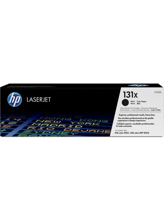 Картридж тон. HP 131X для HP CLJ M276n/M251n 2400 ст. Black (CF210X)