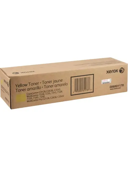 Картридж тон. Xerox для WC 7228/35/45/C2128/2626/3545 16000 ст. Yellow (006R01178)