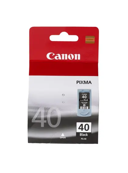 Картридж Canon Pixma MP210/MP450/MX310 PG-40Bk Black (0615B025)