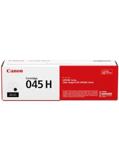 Картридж тон. Canon 045H для MF-610/630 2800 ст. Black (1246C002) Картридж тон. Canon 045H для MF-610/630 2800 ст. Black (1246C002)