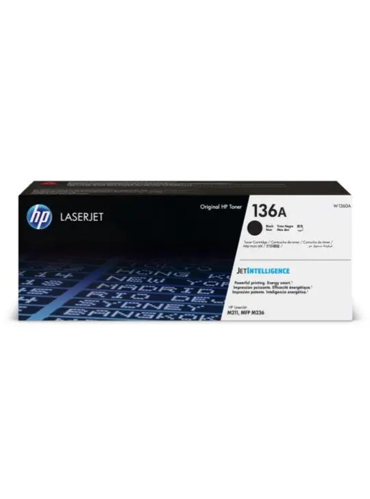Картридж тон. HP 136A для LJ M211/M236 1150 ст. Black (W1360A)