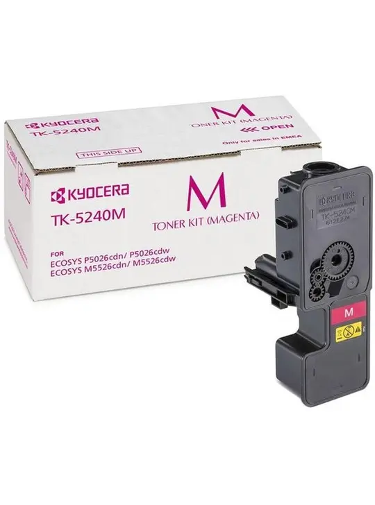 Туба з тонером KYOCERA для ECOSYS P5026 3000 ст. Magenta (1T02R7BNL0)