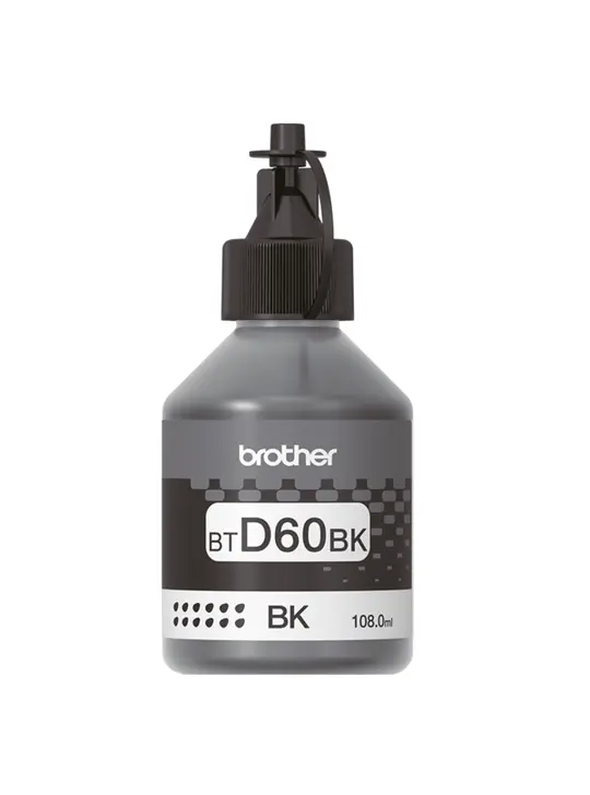Контейнер з чорнилами Brother для DCP-T310/T510W/T710W 108мл Black (BTD60BK)