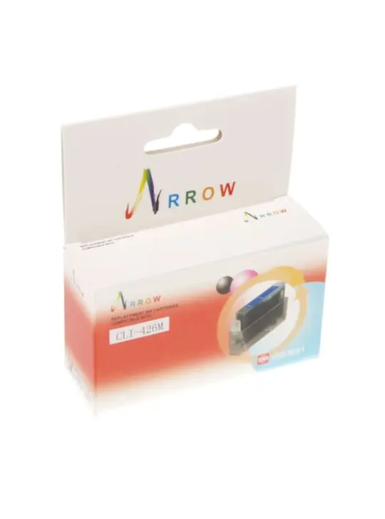 Картридж Arrow для Canon Pixma MG5140/MG5240/MG6140 аналог CLI-426M Magenta (CLI426M)