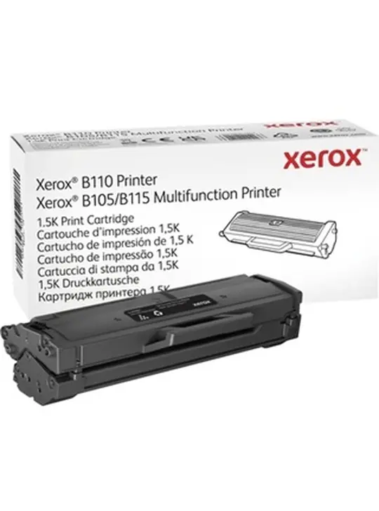 Картридж тон. Xerox для B110 1500 ст. Black (006R04962)