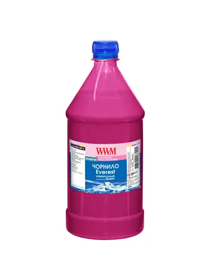 Чорнило WWM EVEREST для Epson 1000г Light Magenta пігментне (EP02/LMP-4) Чорнило WWM EVEREST для Epson 1000г Light Magenta пігментне (EP02/LMP-4)
