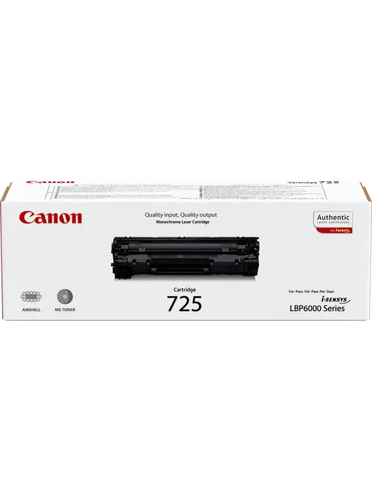 Картридж тон. Canon 725 для LBP-6000 1600 ст. Black (3484B002)