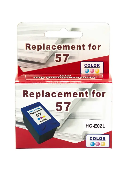 Картридж MicroJet для HP DJ 5550/PSC 2110/2210 аналог HP №57 Color (HC-E02L)