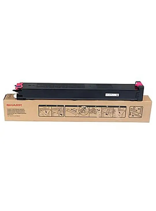 Картридж тон. Sharp MX-23GTMA для MX-2010U/MX-2310U/MX-2614 10000 ст. Magenta (MX23GTMA)