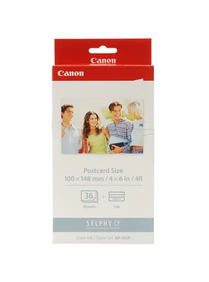 Набір Canon SELPHY CP790/CP800/CP910 Color,картридж+бумага 100мм х 148мм, 36л Color (7737A001) Набір Canon SELPHY CP790/CP800/CP910 Color,картридж+бумага 100мм х 148мм, 36л Color (7737A001)