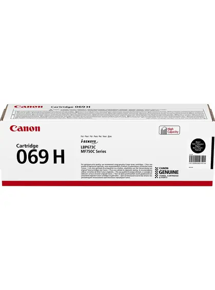 Canon 069H Black 5098C002