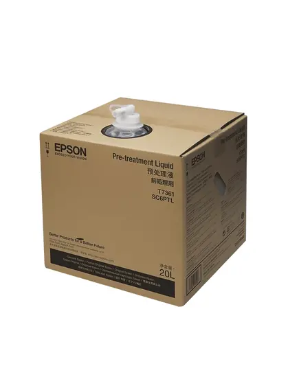 Рідина Epson попередньої обробки кольорових та темних тканин для F2100 (C13T43R100)