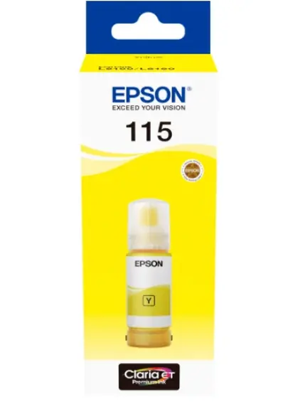 Контейнер з чорнилами Epson для L8160/8180 115 70мл Yellow (C13T07D44A)