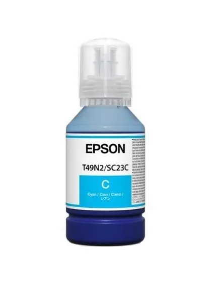 Контейнер з чорнилами Epson для SC-T3100x T49 140мл Cyan (C13T49H20N)