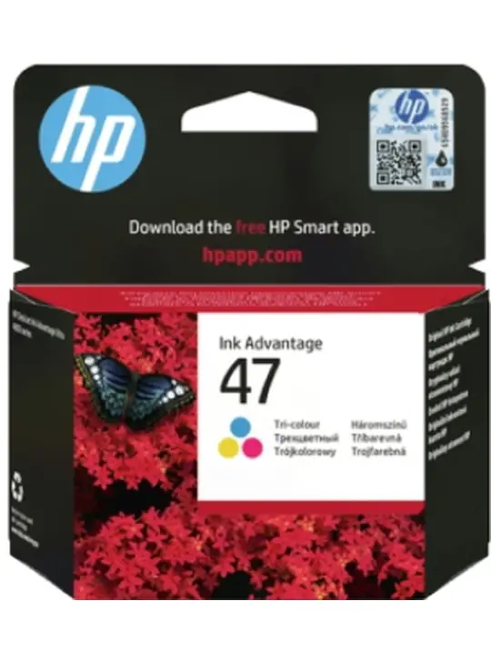 Картридж HP Картридж HP No.47 DJ 4825/4826/4828/4829/4877 Color (6ZD61AE) Color (6ZD61AE)