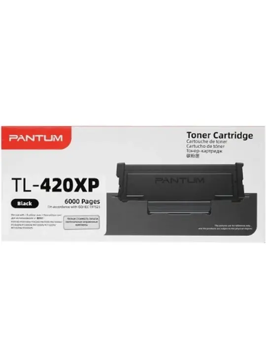 Картридж тон. Pantum для M6700/7100 6000 ст. Black (TL-420XP) Оновлений чіп