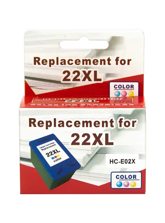 Картридж MicroJet для HP DJ 3920/F4200/F5200 аналог HP №22XL Color (HC-E02X)