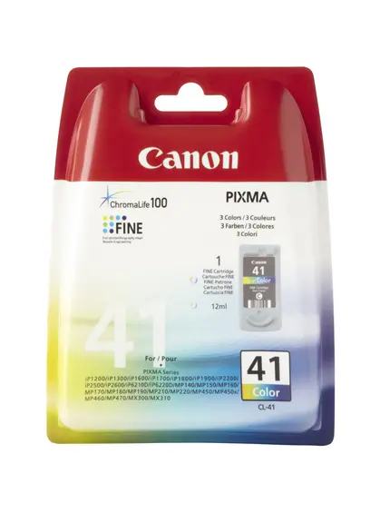 Картридж Canon Pixma MP210/MP450/MX310 CL-41C Color (0617B025)