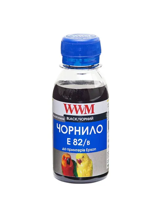 Чорнило WWM для Epson Stylus Photo T50/P50/PX660 100г Black водорозчинне (E82/B-2)