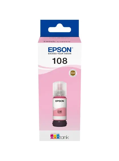 Контейнер з чорнилами Epson для L8050/L18050 108 70мл Light Magenta (C13T09C64A)