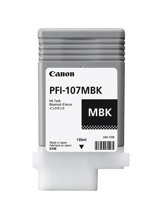 Картридж Canon imagePROGRAF IPF680/685 PFI-107 Matte Black (6704B001AA)