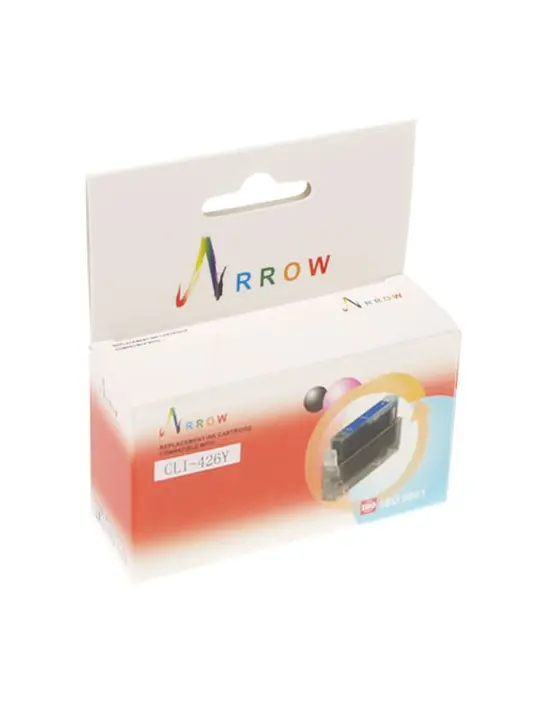 Картридж Arrow для Canon Pixma MG5140/MG5240/MG6140 аналог CLI-426Y Yellow (CLI426Y)