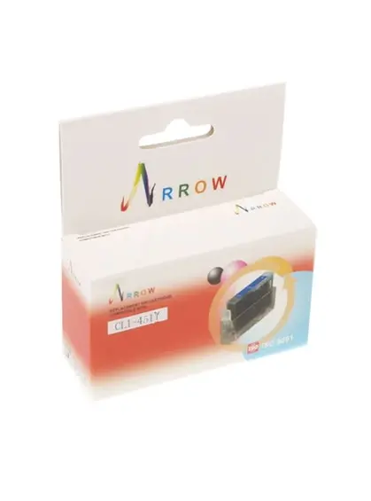 Картридж Arrow для Canon Pixma MG5540/MG6440/MG7140 аналог CLI-451Y Yellow (CLI451Y) Картридж Arrow для Canon Pixma MG5540/MG6440/MG7140 аналог CLI-451Y Yellow (CLI451Y)