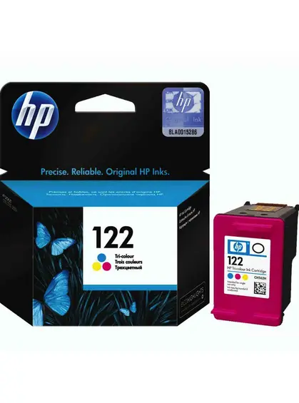 Картридж HP DJ 1050/2050/3050 HP №122 Color (CH562HE)