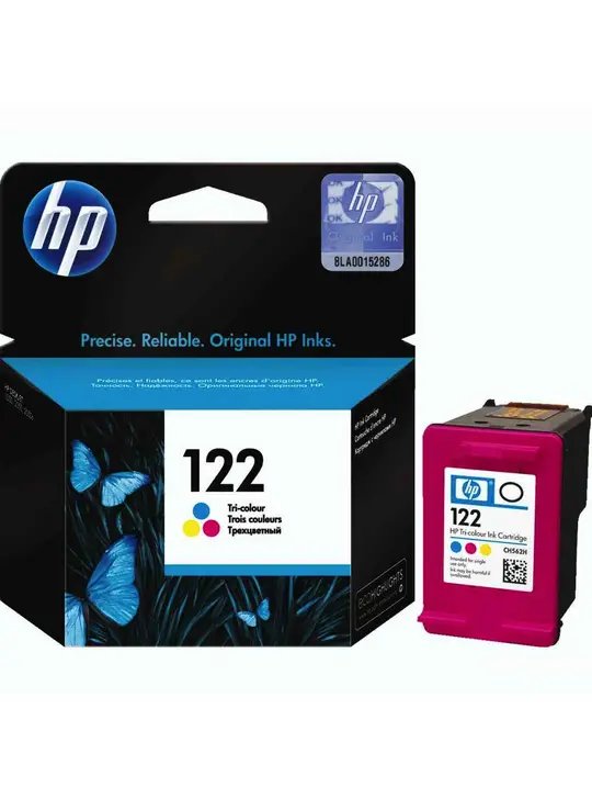 Картридж HP DJ 1050/2050/3050 HP №122 Color (CH562HE)