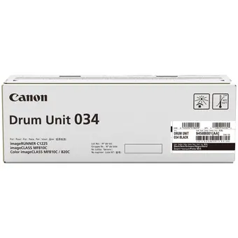 Копі картридж Canon для iR-С1225iF/С1225 C-EXV034 Black (9458B001AA)